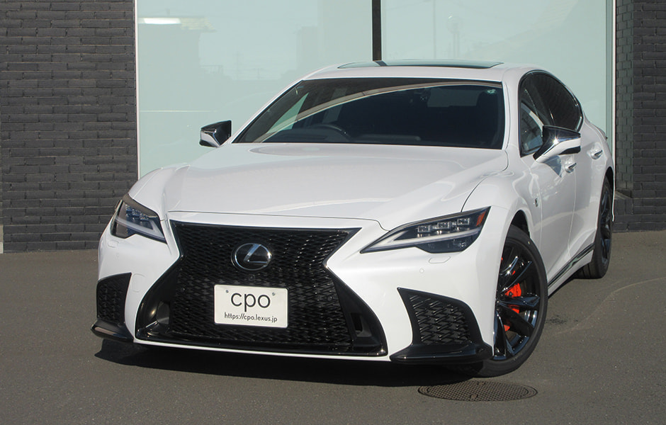 LS500h F SPORT