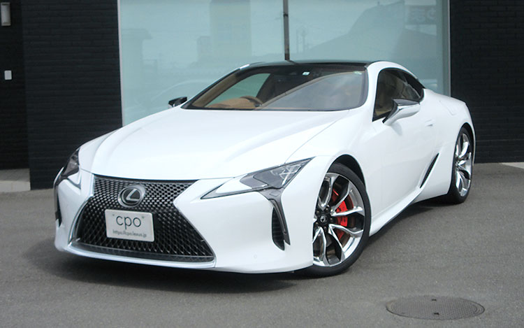 LC500 "L package"