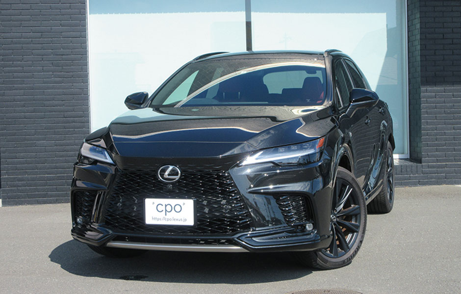 RX500h F SPORT Performance